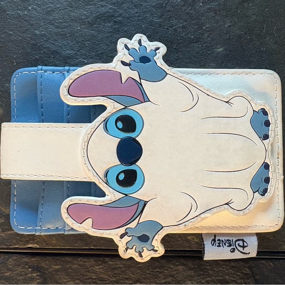 Disney Boo Wallet in Blue and White